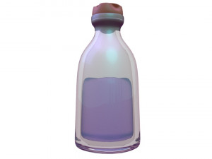 potion 3D Model