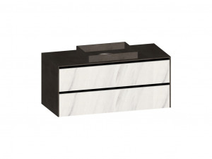 cabinet with cast sink 3D-Modell