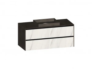 mueble con lavabo fundido Modelo 3D