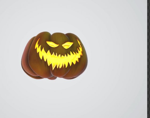 halloween pumpkin Modelo 3D .c4d .max .obj .3ds .fbx .stl .blend 