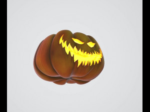 halloween pumpkin Modelo 3D