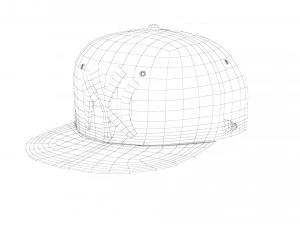 cap 3D Model
