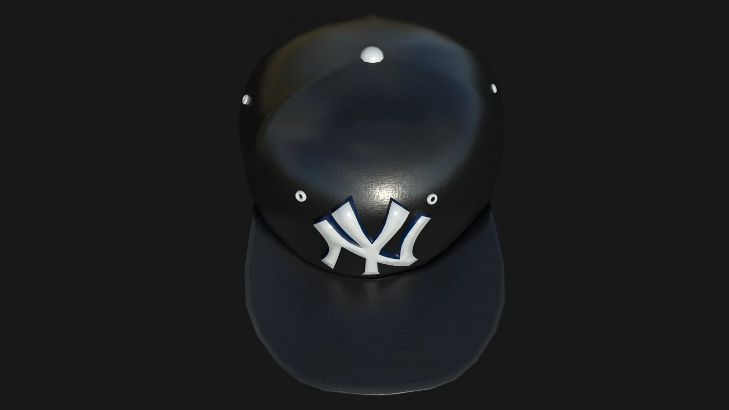cap 3D Model .c4d .max .obj .3ds .fbx .stl .blend 