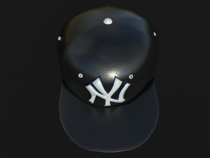 cap 3Dモデル