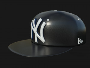 cap Modelo 3D