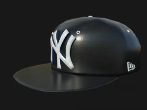cap 3D Model