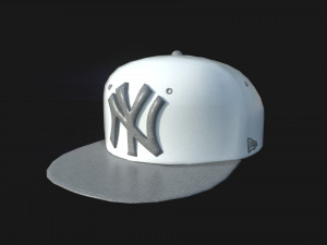 cap Modelo 3D