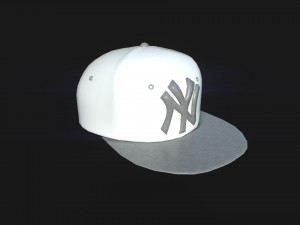 cap Modelo 3D
