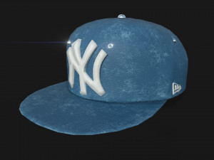cap Modelo 3D