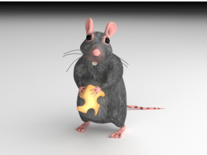ratt 3Dモデル