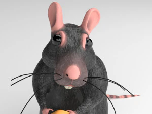 ratt 3D Model