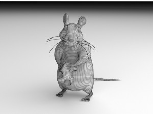 ratt 3Dモデル