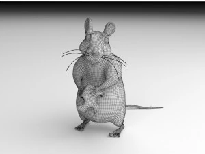 ratt 3D Model