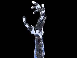 robot wrist Modelo 3D