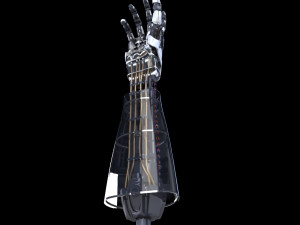 robot wrist Model 3D