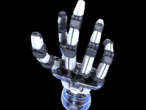 robot wrist Model 3D