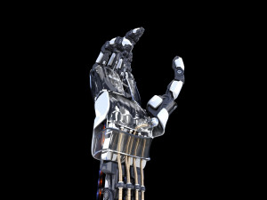 robot wrist Model 3D