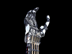 robot wrist 3D Model