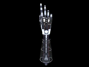 robot wrist 3D Model