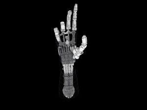 robot wrist Model 3D