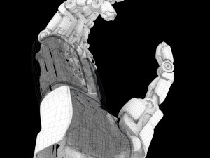 robot wrist Model 3D