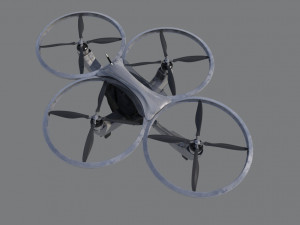 copter bug 3D Model
