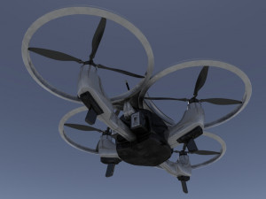 copter bug 3D Model