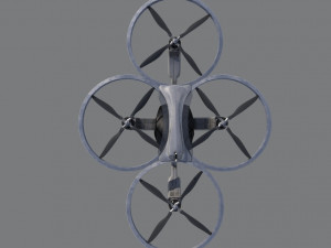 copter bug 3D Model
