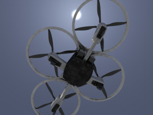 copter bug 3D Model