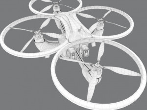copter bug 3D Model