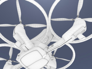 copter bug 3D Model