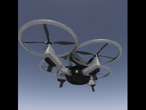 copter bug 3D Model