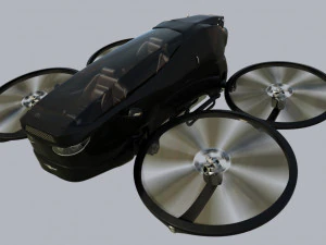 copter vip 3D Model