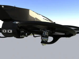copter vip 3D Model