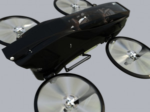 copter vip 3D Модель