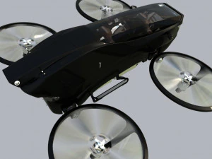 copter vip 3D Model