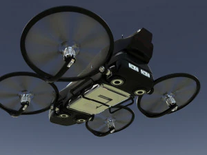 copter vip 3D Model