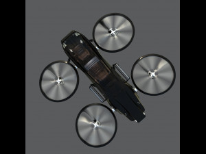 copter vip 3D Модель