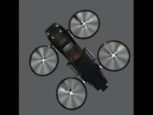 copter vip 3D Model