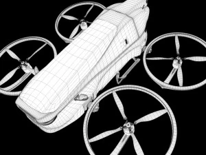 copter vip 3D Model