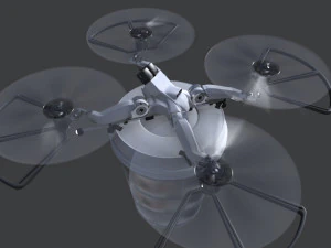 copter - coffee deliverer 3D Model