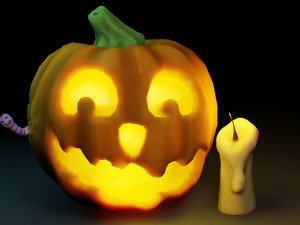 pumpkin Modello 3D