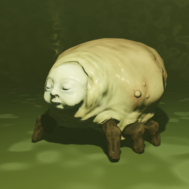 mite 3D 모델 .c4d .max .obj .3ds .fbx .stl .blend 