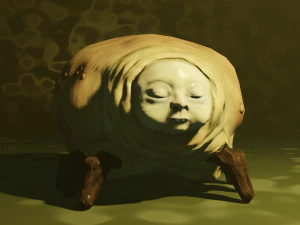mite 3D Model