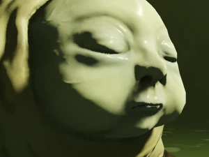 mite 3D Model