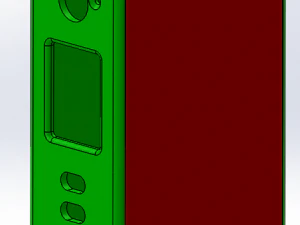 enclosure box mod evolv dna 75c 3D Print Model