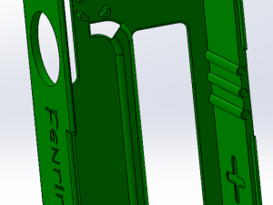 custom enclosure for vandyvape pulse bf box mod Modelo de impresión 3D