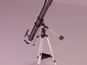 telescope skywatcher eq1 Modelo 3D