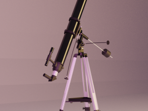 telescope skywatcher eq1 Modelo 3D