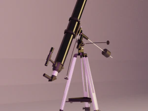 telescope skywatcher eq1 3D Model